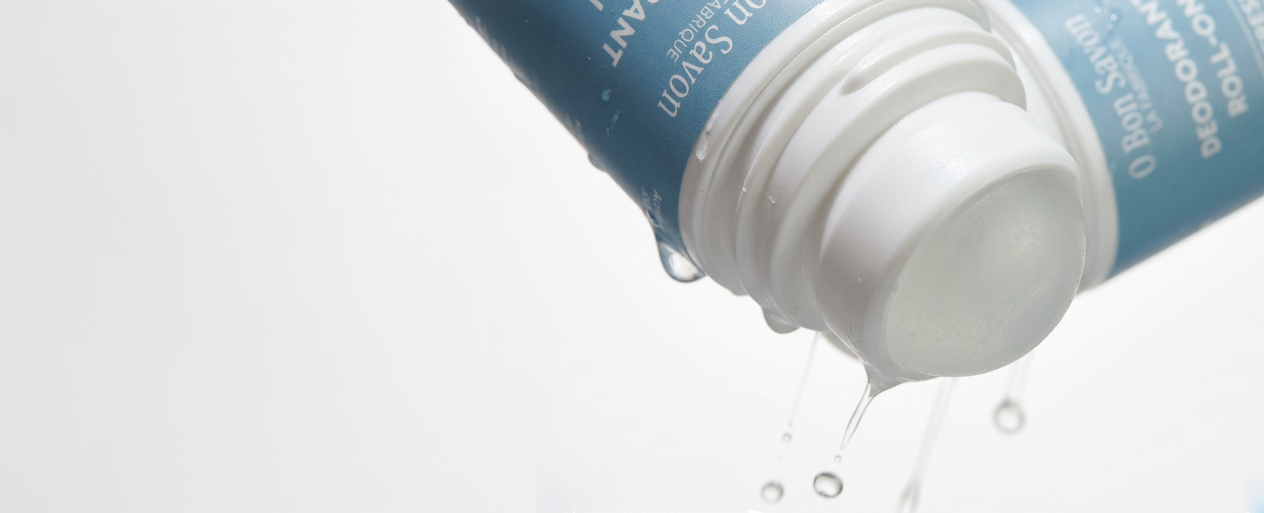 Bannière du déodorant Refresh de retour en stock